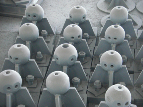 九江网架配件-支座