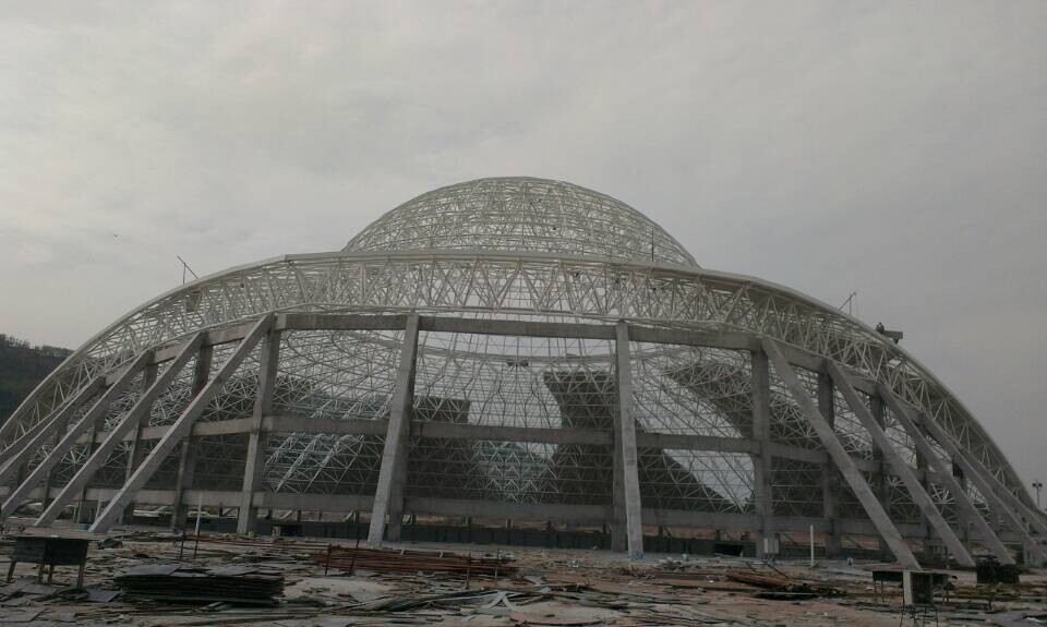 九江体育场馆网架工程