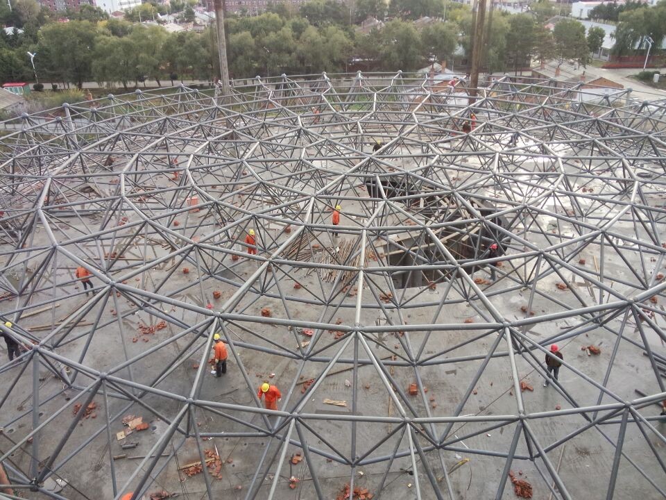 九江全民健身中心网架