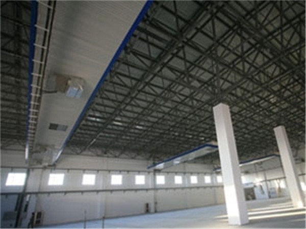 九江仓储物流网架加工厂家案例